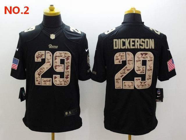 Men's Los Angeles Rams #29 Eric Dickerson Jesey NO.2;